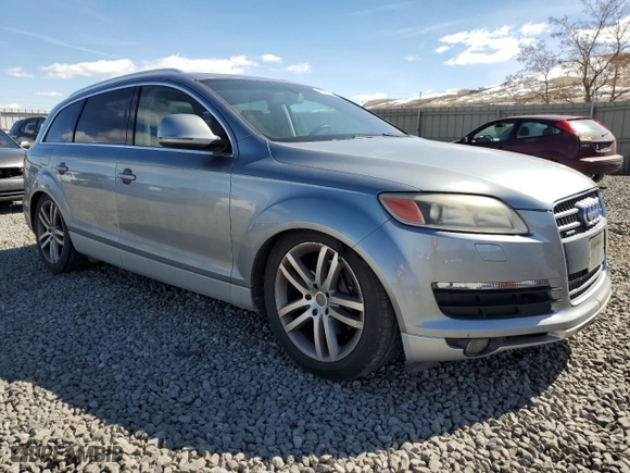 2007 Audi Q7 Premium with VIN WA1BV74L97D089684, listed as a Copart auction lot 46530464 with 133,732 mi miles and Salvage Title. Bid and sale history available at carsss.com. Image 4.