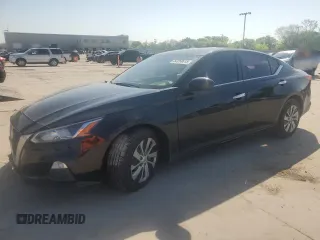 2020 Nissan Altima S with VIN 1N4BL4BV6LC227864, listed as a Copart auction lot 52260615 with 120,392 mi miles and Salvage Title. Bid and sale history available at carsss.com. Image 1.