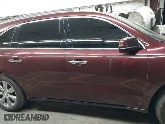 2014 Acura MDX Advance z VIN 5FRYD4H84EB007145, wystawiony jako IAAI lot #42201949 z przebiegiem 167 257 mil mil oraz . Historia ofert i sprzedaży dostępna na DreamBid. Obrazek 13.