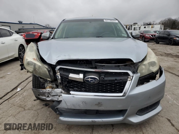 2013 Subaru Legacy Premium with VIN 4S3BMBC64D3032348, listed as a Copart auction lot 84738644 with 130,378 mi miles and Salvage title. Bid and sale history available at DreamBid. Image 5.