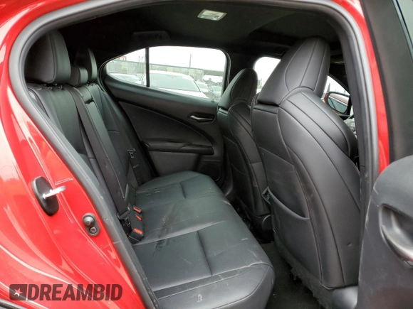 2019 Lexus UX 250h with VIN JTHU9JBH6K2018718, listed as a Copart auction lot 53734775 with 72,151 mi miles and Salvage title. Bid and sale history available at DreamBid. Image 10.