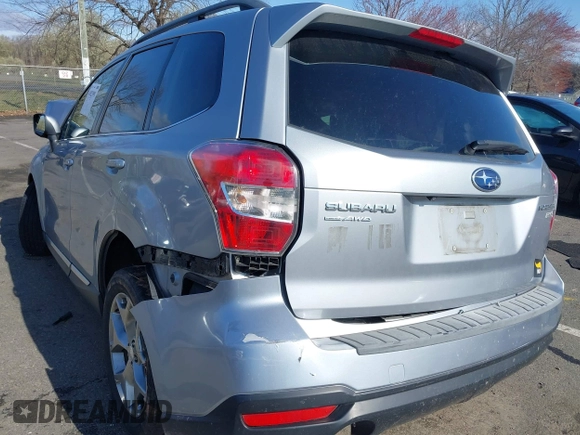 2016 Subaru Forester 2.5i Touring with VIN JF2SJAXC6GH426669, listed as a IAAI auction lot 41923991 with 1 mi miles. Bid and sale history available at carsss.com. Image 3.