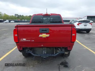 2020 Chevrolet Colorado 4WD Z71 with VIN 1GCGTDEN3L1132444, listed as a IAAI auction lot 41898911 with 65,493 mi miles and . Bid and sale history available at DreamBid. Image 16.