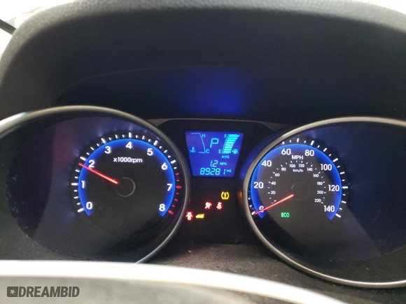 2014 Hyundai Tucson Limited with VIN KM8JU3AG7EU911380, listed as a Copart auction lot 47430935 with 89,281 mi miles and Salvage Title. Bid and sale history available at carsss.com. Image 9.