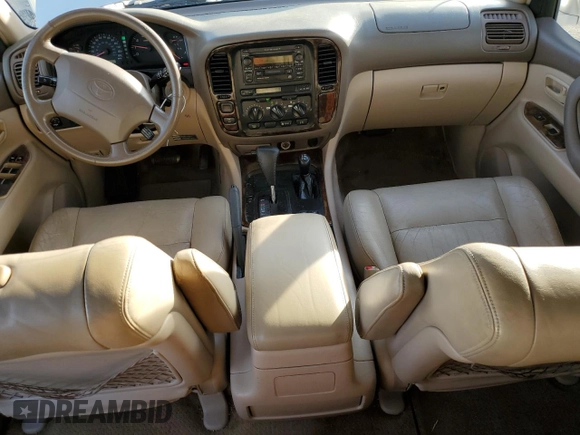 2000 Toyota Land Cruiser with VIN JT3HT05J3Y0091924, listed as a Copart auction lot 81252054 with 201,082 mi miles and Salvage Title. Bid and sale history available at carsss.com. Image 8.