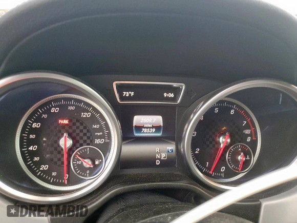 2017 Mercedes-Benz GLE 43 AMG с VIN 4JGDA6EB6HA955804, выставлен на аукционе Copart как лот 60251185 с пробегом 78 539 миль миль и Списание • Salvage title. История ставок и продаж доступна на DreamBid. Изображение 9.