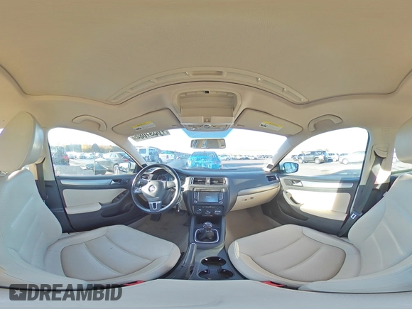 2014 Volkswagen Jetta TDI w/Premium with VIN 3VW3L7AJ4EM390185, listed as a Copart auction lot 76391084 with 49,897 mi miles and Salvage title. Bid and sale history available at DreamBid. Image 14.