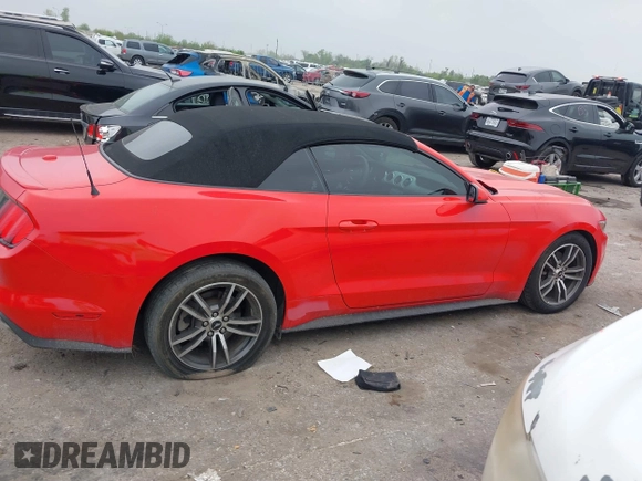 2017 Ford Mustang EcoBoost Premium z VIN 1FATP8UH6H5245140, wystawiony jako IAAI lot #41849107 z przebiegiem 52 672 mil mil oraz . Historia ofert i sprzedaży dostępna na DreamBid. Obrazek 13.