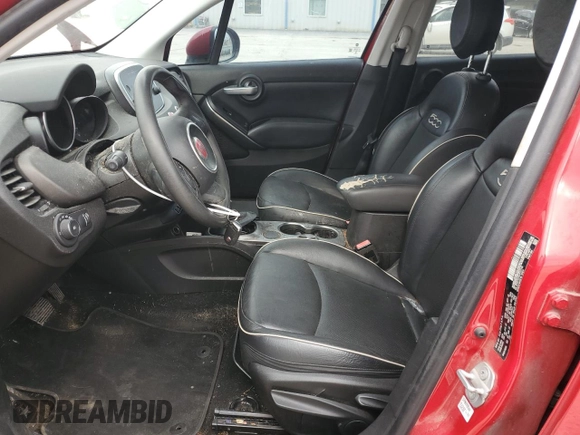 2018 FIAT 500X Urbana Edition with VIN ZFBCFXCB3JP721118, listed as a Copart auction lot 87280004 with 104,752 mi miles and Clean Title. Bid and sale history available at carsss.com. Image 7.