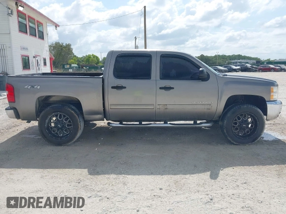 2012 Chevrolet Silverado 1500 LT with VIN 1GCPKSE7XCF183046, listed as a IAAI auction lot 41940526 with 261,566 mi miles and . Bid and sale history available at DreamBid. Image 13.