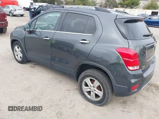 2018 Chevrolet Trax LT with VIN KL7CJLSB7JB674238, listed as a IAAI auction lot 41909657 with 115,875 mi miles. Bid and sale history available at carsss.com. Image 3.