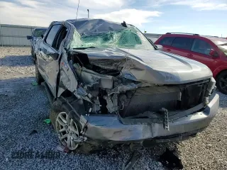 2021 Chevrolet Silverado 1500 RST with VIN 3GCUYEED5MG120963, listed as a Copart auction lot 46161745 with 117,701 mi miles and Salvage Title. Bid and sale history available at carsss.com. Image 11.