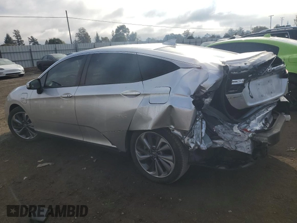 2018 Honda Clarity Plug-In Hybrid Touring with VIN JHMZC5F36JC012567, listed as a Copart auction lot 78663714 with 45,210 mi miles and Salvage Title. Bid and sale history available at carsss.com. Image 2.