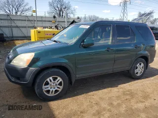 2003 Honda CR-V EX with VIN JHLRD788X3C029378, listed as a Copart auction lot 54225745 with 297,403 mi miles and Clean Title. Bid and sale history available at carsss.com. Image 1.