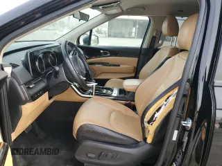 2022 Kia Carnival EX with VIN KNDNC5H36N6149302, listed as a Copart auction lot 84716604 with 32,108 mi miles and Salvage Title. Bid and sale history available at carsss.com. Image 7.