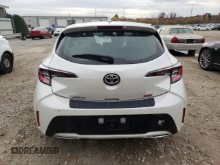 2019 Toyota Corolla Hatchback SE with VIN JTNK4RBEXK3051691, listed as a Copart auction lot 77159164 with 21,051 mi miles and Salvage Title. Bid and sale history available at carsss.com. Image 6.
