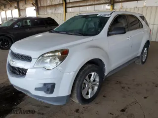 2011 Chevrolet Equinox LS with VIN 2CNALBECXB6478085, listed as a Copart auction lot 53404615 with 80,576 mi miles and Clean Title. Bid and sale history available at carsss.com. Image 1.