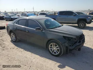 2015 Chevrolet Malibu LT with VIN 1G11C5SL3FF169721, listed as a Copart auction lot 51734235 with 130,604 mi miles and Salvage Title. Bid and sale history available at carsss.com. Image 4.