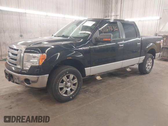 2009 Ford F-150 XL with VIN 1FTPW14V09FB25759, listed as a IAAI auction lot 42167356 with 189,151 mi miles and . Bid and sale history available at DreamBid. Image 2.
