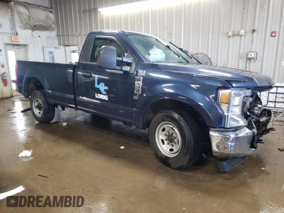 2020 Ford F-250 XL z VIN 1FTBF2A67LED87322, wystawiony jako Copart lot #46299845 z przebiegiem Nie podano mil oraz Szkoda całkowita • Salvage title. Historia ofert i sprzedaży dostępna na DreamBid. Obrazek 4.