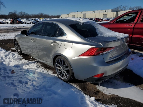 2018 Lexus IS 350 with VIN JTHBZ1D29J5033498, listed as a Copart auction lot 89280965 with 32,074 mi miles and Salvage title. Bid and sale history available at DreamBid. Image 2.