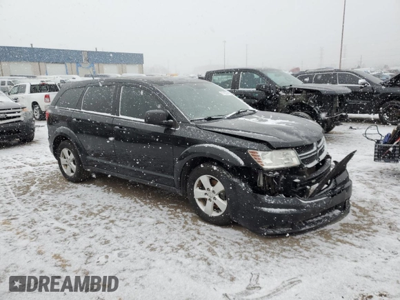 2013 Dodge Journey American Value with VIN 3C4PDCAB7DT532648, listed as a Copart auction lot 87420364 with 252,139 mi miles and Clean Title. Bid and sale history available at DreamBid. Image 4.