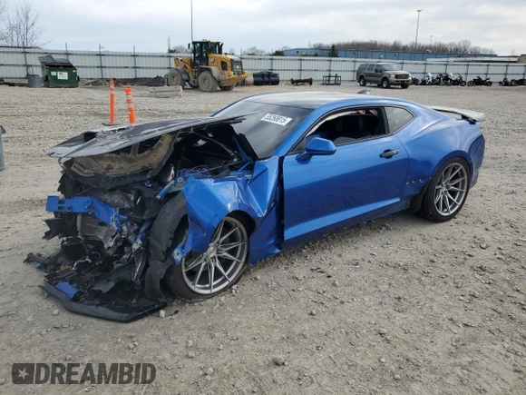 2016 Chevrolet Camaro 2SS z VIN 1G1FH1R73G0179274, wystawiony jako Copart lot #55268815 z przebiegiem 61 654 mil mil oraz Czysty tytuł • Clean title. Historia ofert i sprzedaży dostępna na DreamBid. Obrazek 1.