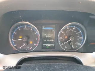 2016 Toyota RAV4 XLE with VIN 2T3WFREV4GW243771, listed as a Copart auction lot 48159685 with 104,490 mi miles and Clean Title. Bid and sale history available at carsss.com. Image 9.