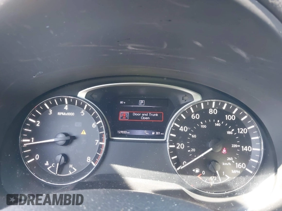 2016 Nissan Altima SV with VIN 1N4AL3AP9GC135114, listed as a IAAI auction lot 41851507 with 127,033 mi miles and . Bid and sale history available at DreamBid. Image 7.