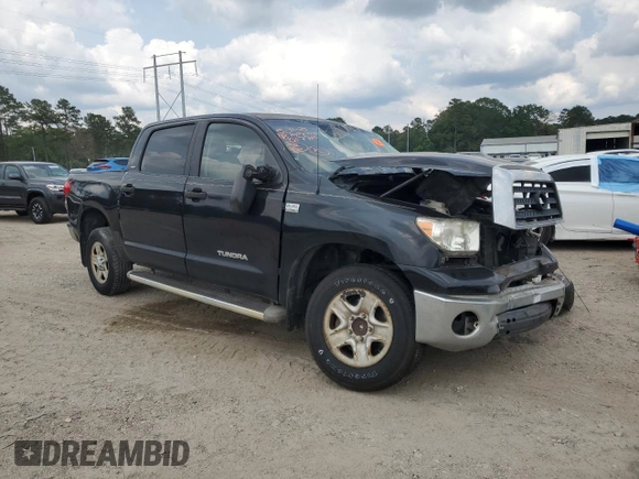 2008 Toyota Tundra z VIN 5TFET54148X017710, wystawiony jako Copart lot #59410435 z przebiegiem Nie podano mil oraz Szkoda całkowita • Salvage title. Historia ofert i sprzedaży dostępna na DreamBid. Obrazek 4.