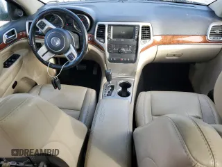 2011 Jeep Grand Cherokee Limited z VIN 1J4RR5GT2BC624923, wystawiony jako Copart lot #55820605 z przebiegiem 217 461 mil mil oraz Czysty tytuł • Clean title. Historia ofert i sprzedaży dostępna na DreamBid. Obrazek 8.