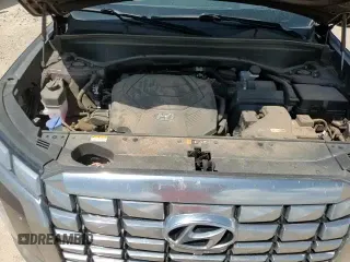 2024 Hyundai Palisade Calligraphy with VIN KM8R74GE2RU712376, listed as a Copart auction lot 69298725 with 33,289 mi miles and Clean title. Bid and sale history available at DreamBid. Image 14.