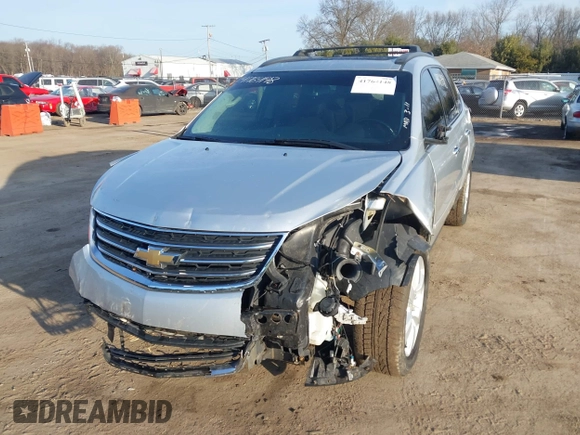 2016 Chevrolet Traverse LT with VIN 1GNKRGKD8GJ237550, listed as a IAAI auction lot 41764148 with 143,262 mi miles and . Bid and sale history available at DreamBid. Image 18.