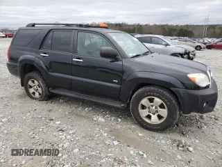 2007 Toyota 4Runner SR5 with VIN JTEZU14R678075853, listed as a Copart auction lot 87528465 with 243,504 mi miles and Clean Title. Bid and sale history available at carsss.com. Image 4.