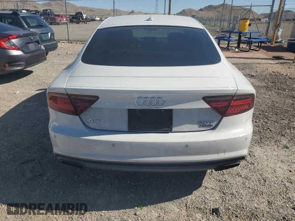 2016 Audi A7 3.0 Prestige with VIN WAU2GAFC6GN091149, listed as a Copart auction lot 53449294 with 89,841 mi miles and Salvage Title. Bid and sale history available at carsss.com. Image 6.