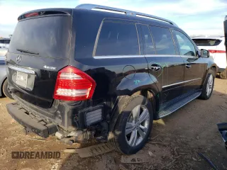 2012 Mercedes-Benz GL-Class GL 450 with VIN 4JGBF7BE0CA797756, listed as a Copart auction lot 44339684 with 109,428 mi miles and Salvage Title. Bid and sale history available at carsss.com. Image 3.