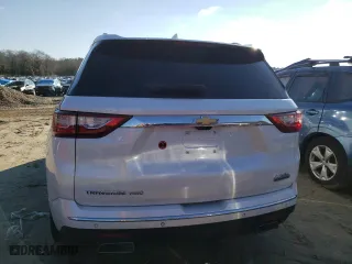 2021 Chevrolet Traverse High Country with VIN 1GNEVNKW6MJ107437, listed as a Copart auction lot 36757224 with 0 mi miles and Salvage Title. Bid and sale history available at carsss.com. Image 6.
