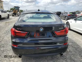 2017 BMW 5 Series GT 535i xDrive with VIN WBA5M4C50HD187007, listed as a Copart auction lot 74029673 with 22,117 mi miles. Bid and sale history available at carsss.com. Image 6.