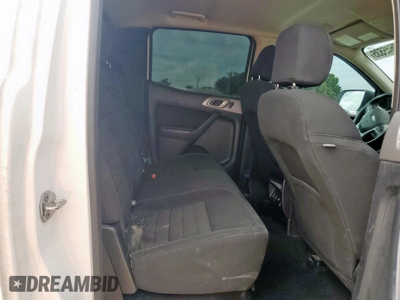 2019 Ford Ranger XL with VIN 1FTER4FHXKLA83552, listed as a Copart auction lot 57645535 with 120,597 mi miles and Clean title. Bid and sale history available at DreamBid. Image 10.