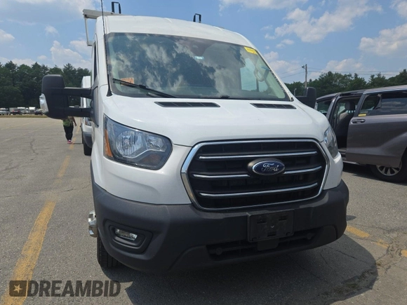 2020 Ford Transit Cargo with VIN 1FTBR2CG6LKA54530, listed as a IAAI auction lot 42547275 with 84,219 mi miles and . Bid and sale history available at DreamBid. Image 10.
