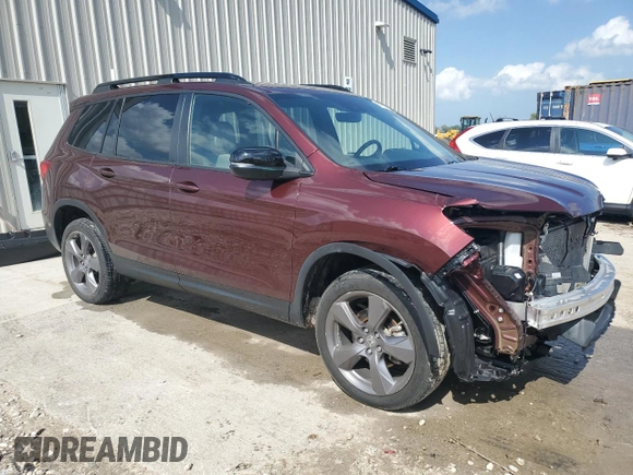 2021 Honda Passport Touring with VIN 5FNYF8H92MB022995, listed as a Copart auction lot 65327265 with 29,718 mi miles and Non repairable. Bid and sale history available at DreamBid. Image 4.