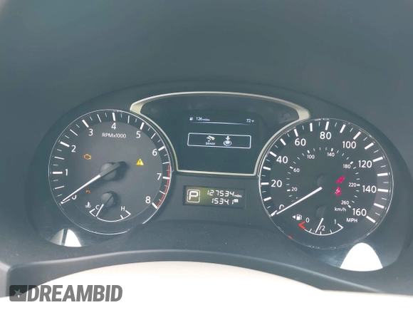 2014 Nissan Altima 2.5 with VIN 1N4AL3APXEC406145, listed as a IAAI auction lot 41916354 with 127,534 mi miles. Bid and sale history available at carsss.com. Image 7.