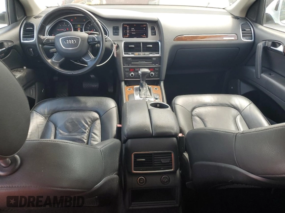 2013 Audi Q7 3.0L TDI Premium Plus with VIN WA1LMAFE7DD002766, listed as a Copart auction lot 52759235 with 184,670 mi miles and Clean Title. Bid and sale history available at carsss.com. Image 8.
