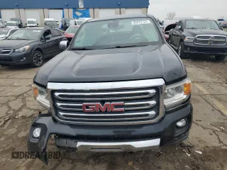 2016 GMC Canyon 4WD SLT with VIN 1GTP6DE18G1376052, listed as a Copart auction lot 82875124 with 172,542 mi miles and Clean Title. Bid and sale history available at carsss.com. Image 5.