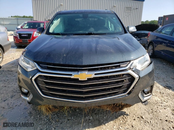 2018 Chevrolet Traverse LT Leather with VIN 1GNERHKW3JJ129056, listed as a Copart auction lot 63459524 with 131,280 mi miles and Salvage Title. Bid and sale history available at carsss.com. Image 5.