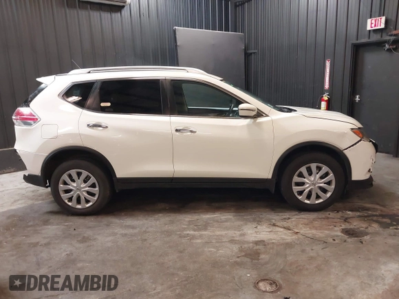2016 Nissan Rogue S with VIN JN8AT2MV8GW145733, listed as a IAAI auction lot 42183478 with 118,680 mi miles. Bid and sale history available at carsss.com. Image 14.