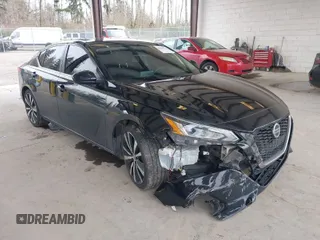 2019 Nissan Altima 2.5 SR with VIN 1N4BL4CV8KC245537, listed as a IAAI auction lot 41808203 with 101,419 mi miles. Bid and sale history available at carsss.com. Image 1.