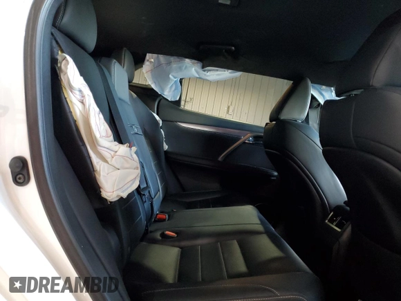 2020 Lexus RX 350 F Sport with VIN 2T2SZMDAXLC241997, listed as a Copart auction lot 82438164 with 58,576 mi miles and Salvage title. Bid and sale history available at DreamBid. Image 11.