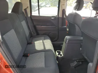 2010 Jeep Patriot Sport with VIN 1J4NF1GB6AD620423, listed as a Copart auction lot 53850565 with 179,967 mi miles and Salvage Title. Bid and sale history available at carsss.com. Image 11.