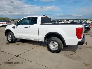 2020 Ford Ranger XL с VIN 1FTER1EH8LLA98620, выставлен на аукционе Copart как лот 50591915 с пробегом 75 738 миль миль и Чистый • Clean title. История ставок и продаж доступна на DreamBid. Изображение 2.